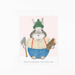 Greeting Card | Birthday You Bad Axe