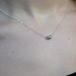 Necklace | Disco Mirror Ball - Sterling Silver