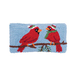 Christmas Winter Cardinal Throw Pillow