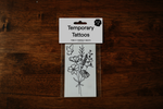 Butterfly Floral Temporary Tattoos