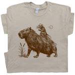 T-Shirt | Ride 'Em Capybara