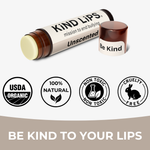 Organic Lip Balm | Unscented