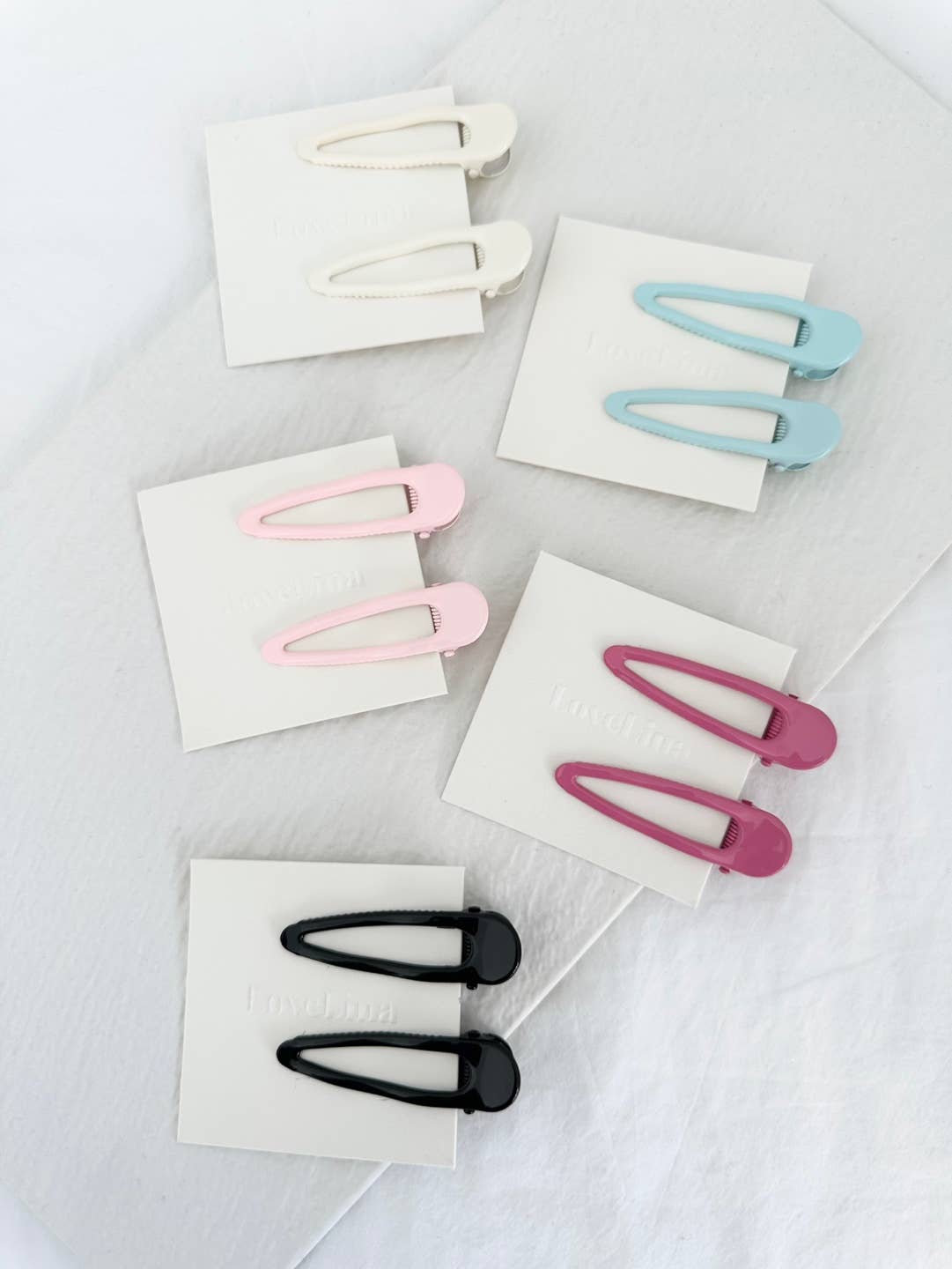 Hair Clips | Matte Snap