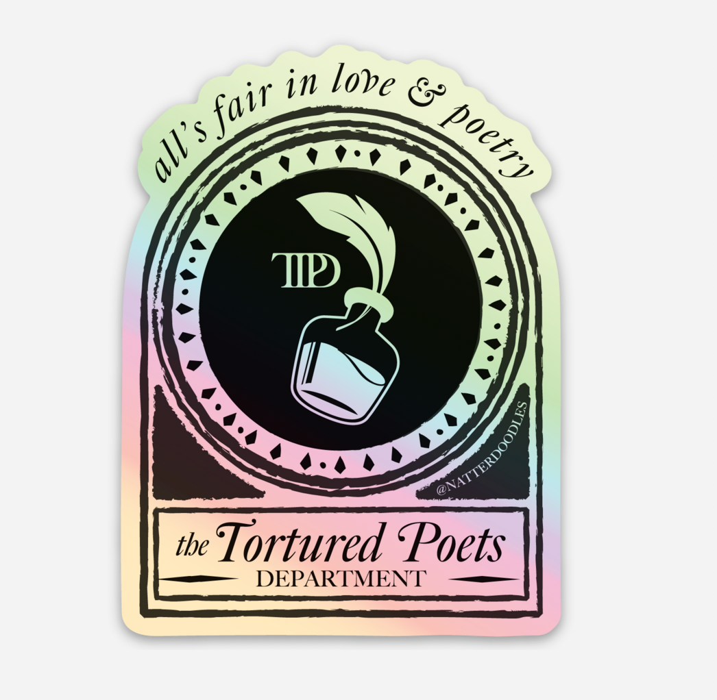 Sticker | The Tortured Poets Department - T. Swift