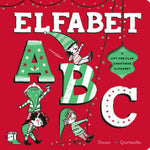 Children's Holiday Book | Elfabet ABC