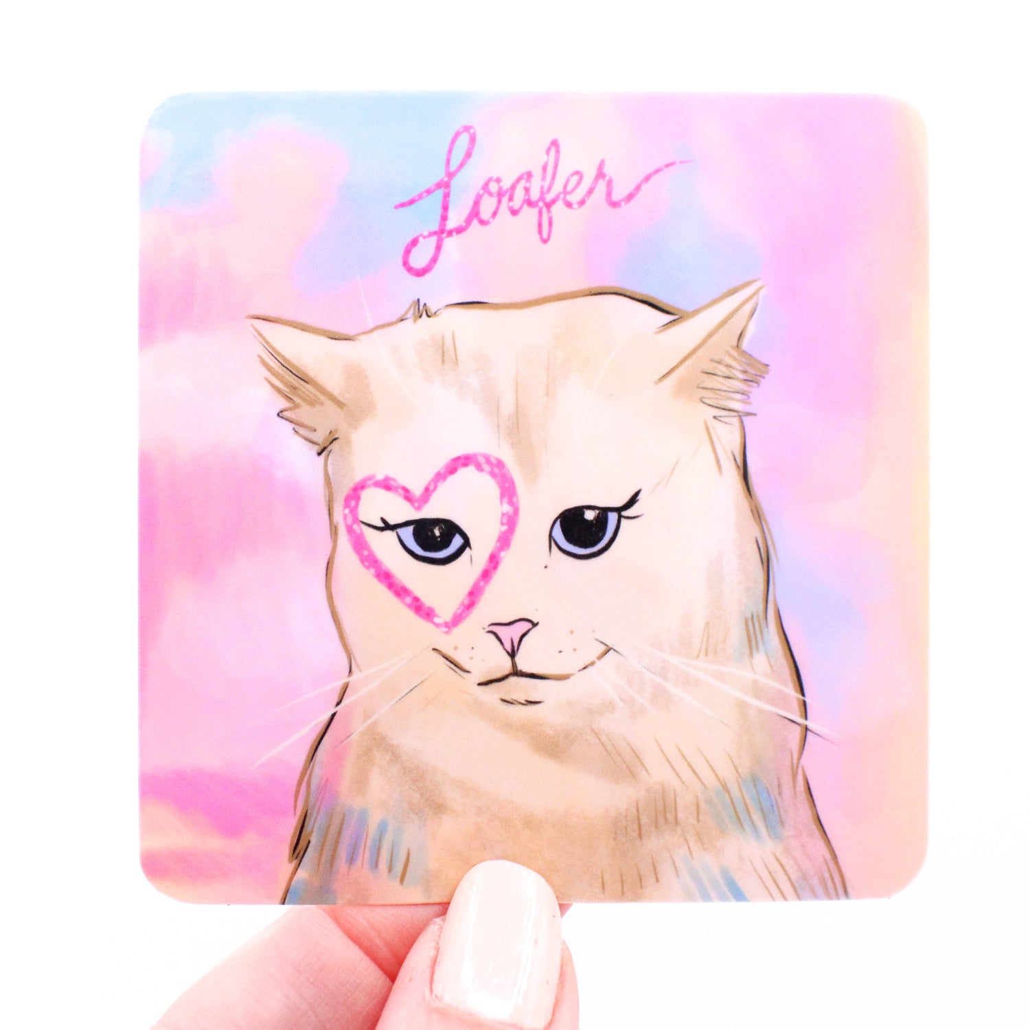 Sticker | Lover / Loafer Cat (Swift)
