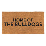 Door Mat - Home Of The Bulldogs
