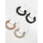 Hair Tie | Stretchy Shiny Crystal