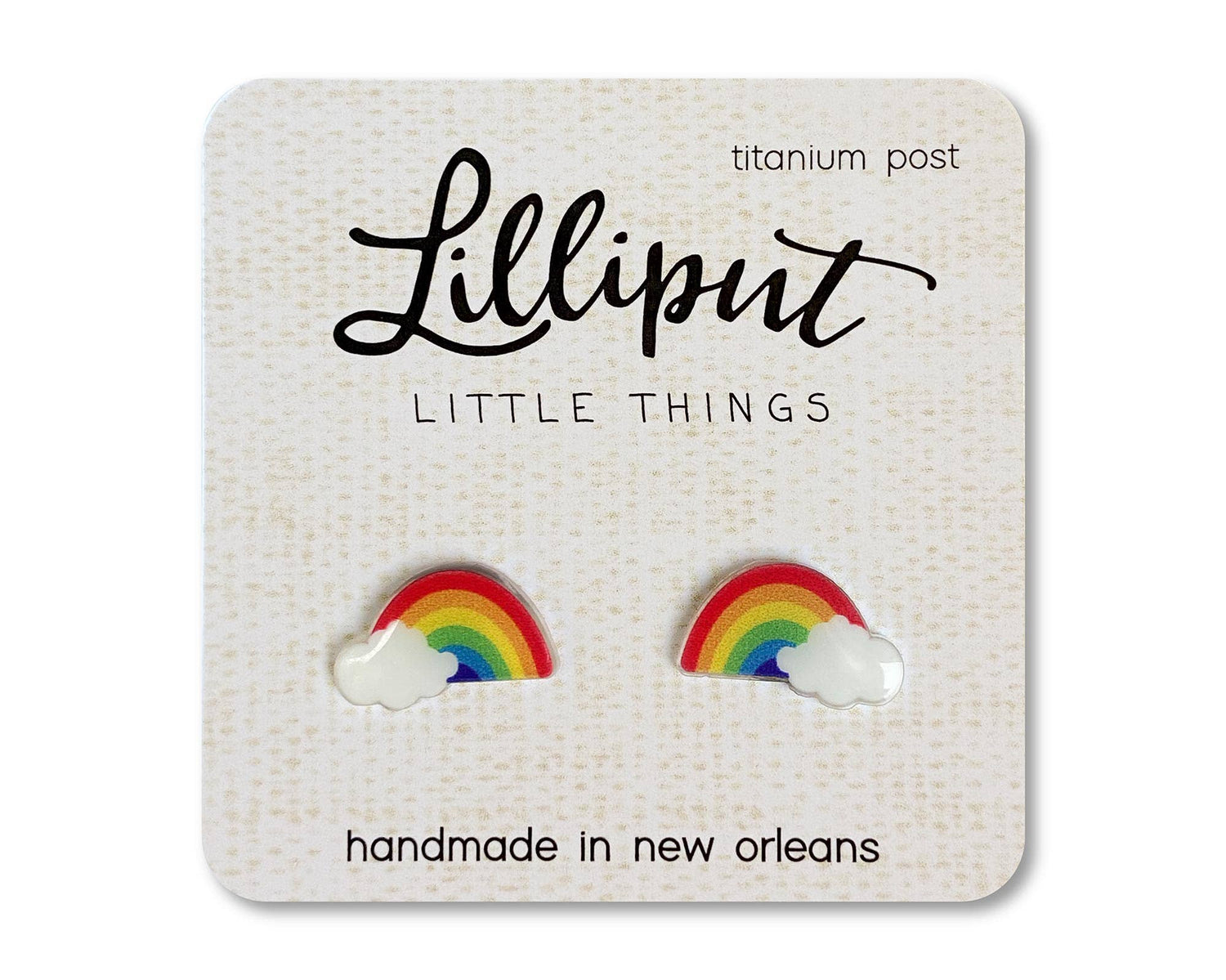 Earrings | Rainbow
