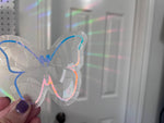 Decal Sun Catcher | Window Cling - BUTTERFLY CRYSTAL