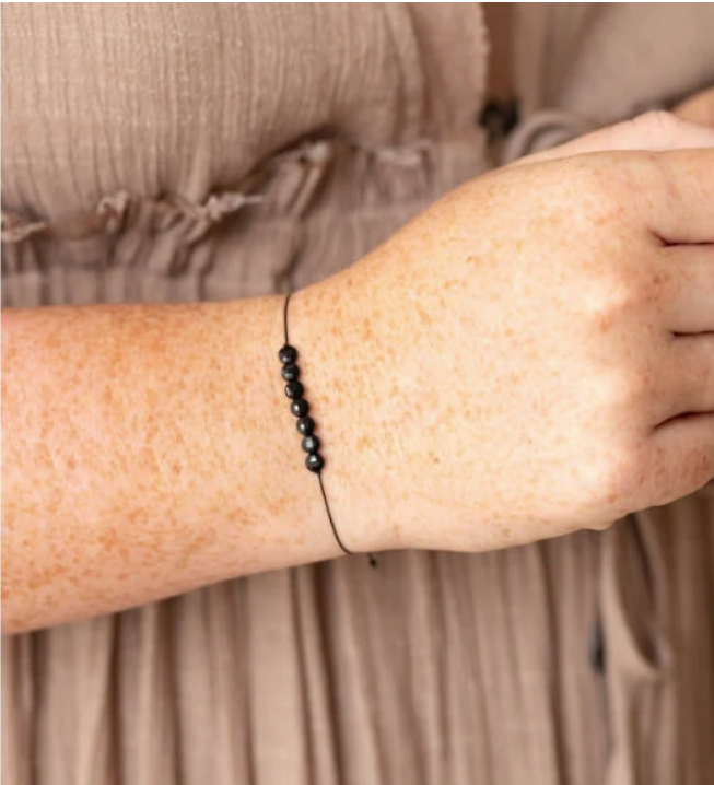 Bracelet | Stress Relief Black Onyx