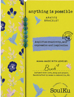Bracelet | Apatite for Anything Is Possible