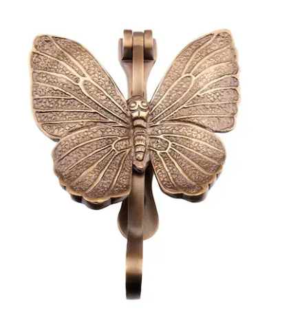 Brass Butterfly Doorknocker