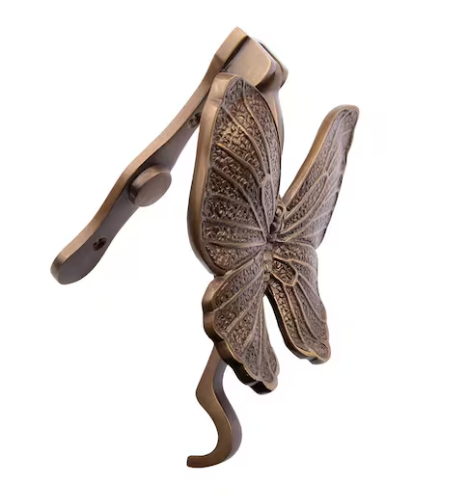 Doorknocker | Brass Butterfly