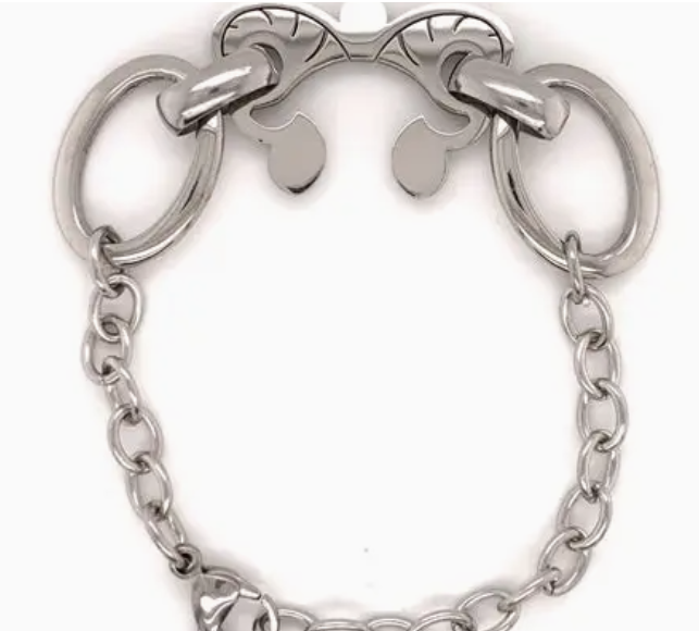 Bracelet | Chunky Butterfly Stainless