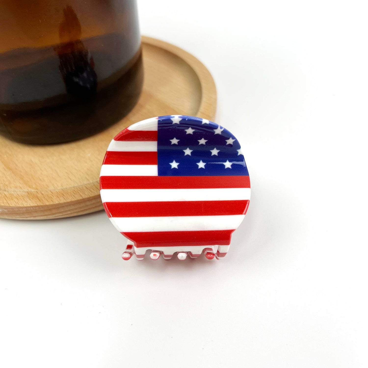 Hair Clip | Independence Day July 4th Flag Hair Clip