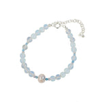 Handmade Bracelet | Opalite Beads and Freshwater Pearl