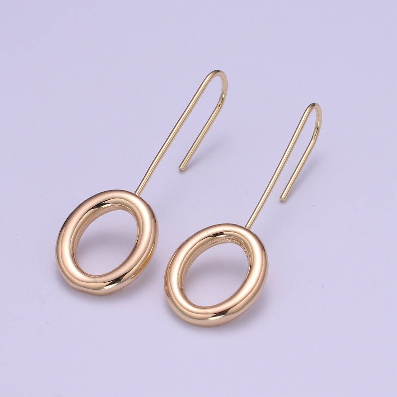 Minimalist Hoops | Stainless Non Tarnish