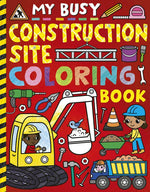 Activity Book | My Busy Construction Coloring