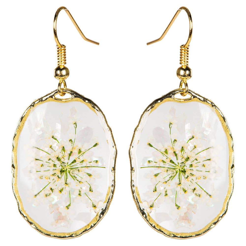 Earrings | Botanical Dried Flowers