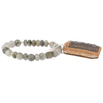 Bracelet | Labradorite Stone Bracelet - Stone of Magic