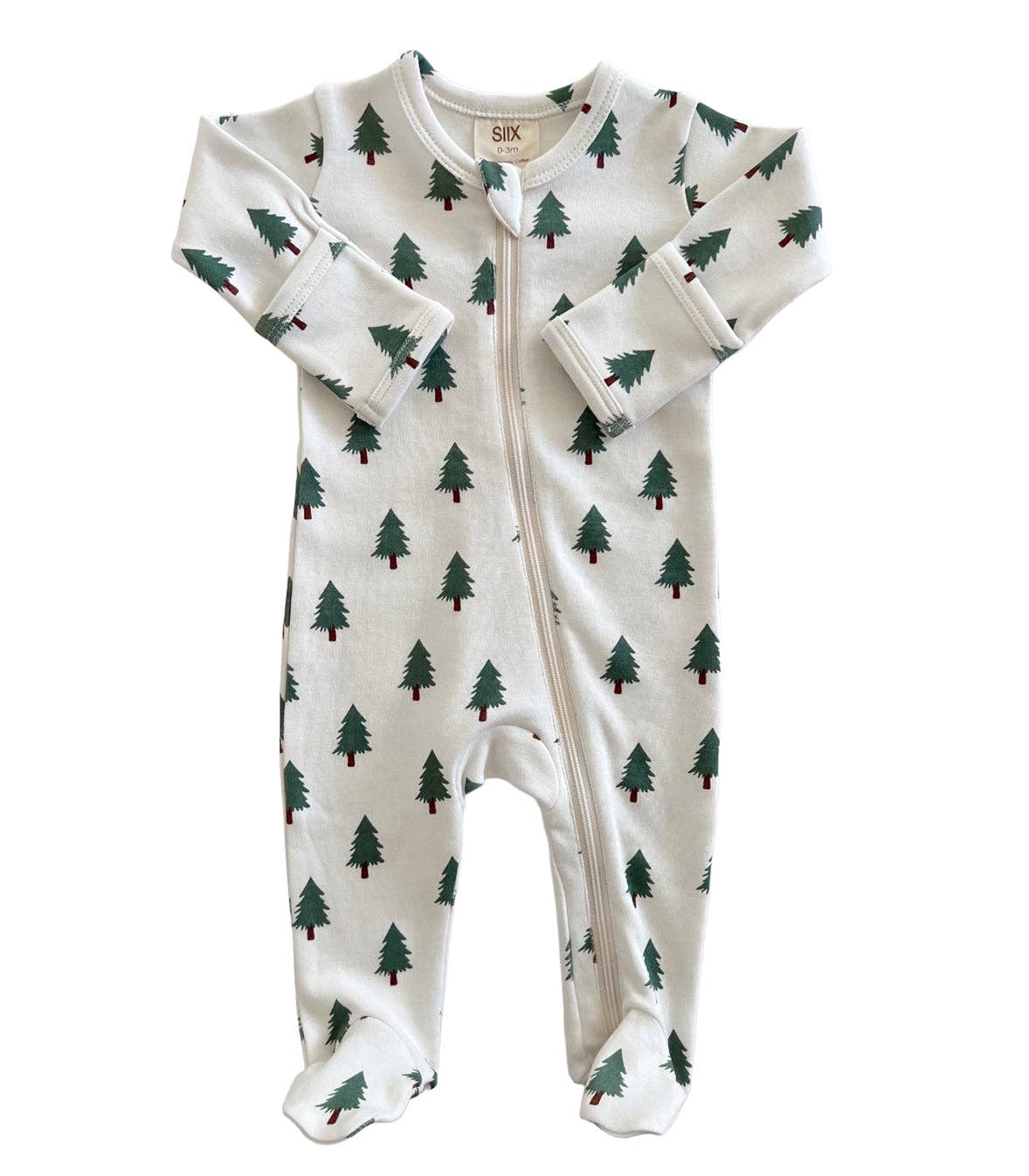 Footie Romper | Trees