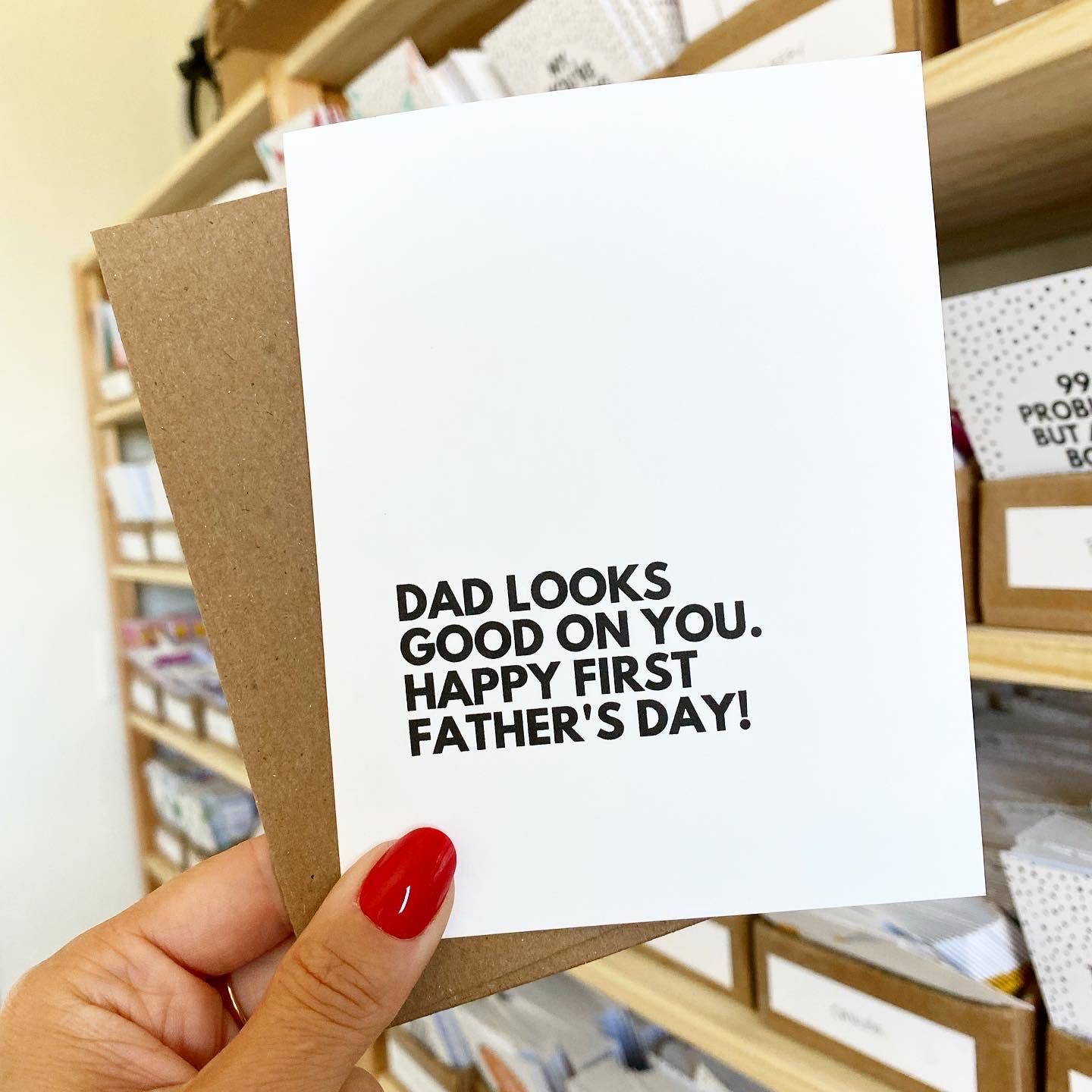Greeting Card | First Father's Day