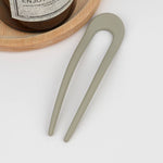 4.52''Candy Color U-shaped Hair Fork Hair Sticks
