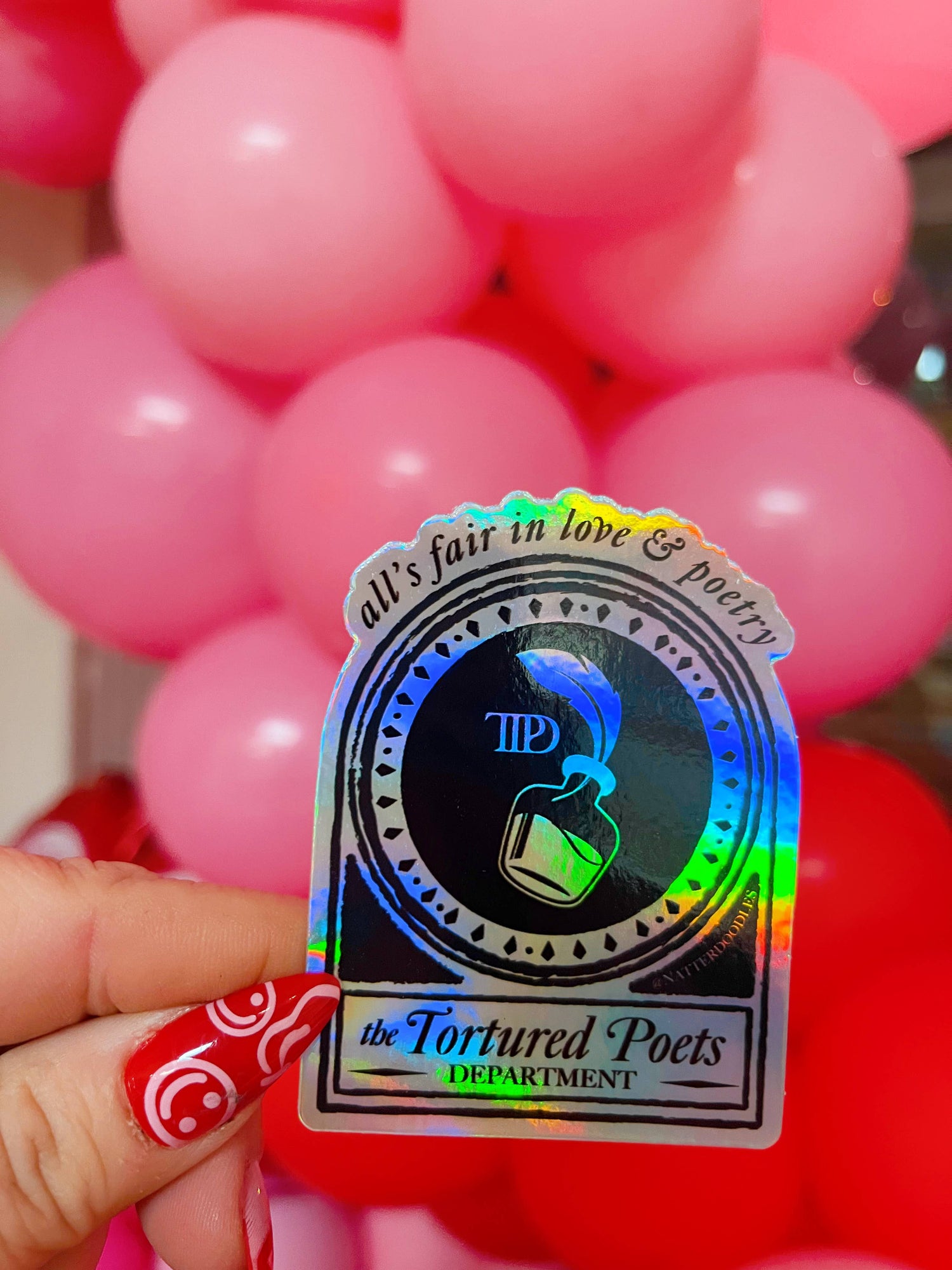 Sticker | The Tortured Poets Department - T. Swift