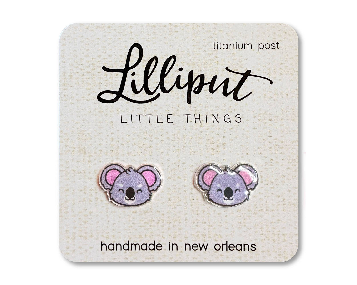 Stud Earrings | Koala