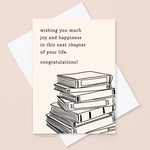 Next Chapter Congratulations Card
