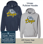 Unisex Pullover Hoodie Sweatshirt | AHS Classic Bulldogs Design