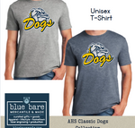 Unisex Crewneck Tee | AHS Bulldogs Classic Design