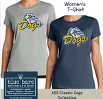 Women's Tee | AHS Bulldogs Classic Design