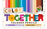 Art Colored Pencils Set | Classic Shades + Multi Skin Tones