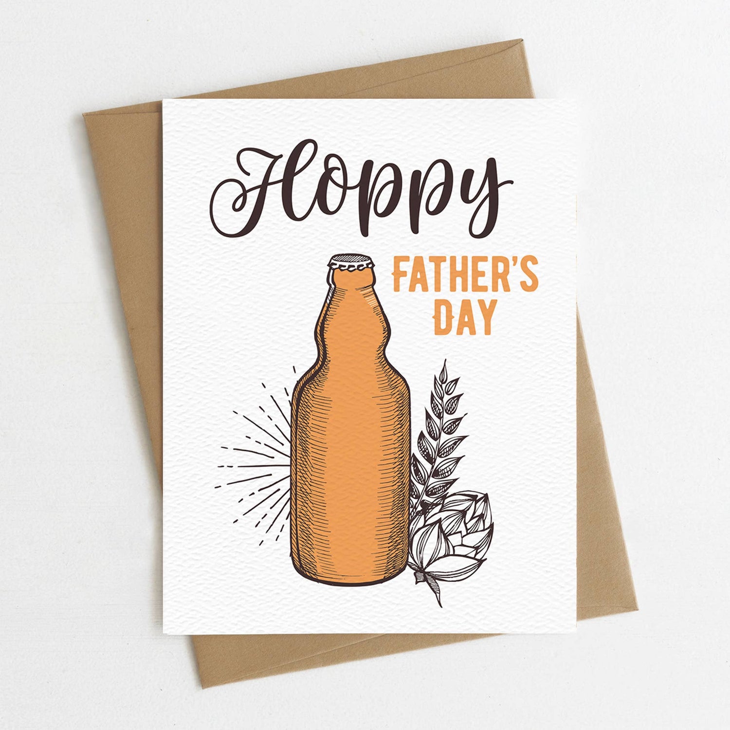 Greeting Card | Hoppy Father's Day Beer