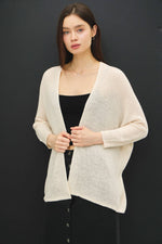 Women's Knit Cardigan | Open Front Knit Cardigan