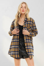 Long Sleeve | BUTTON DOWN FLANNEL SHIRT