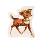 Christmas Reindeer Shaped Decorative Plate