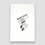 Meowdy Partner Funny Cat Kitchen Towel | Tea Towels | Cowboy