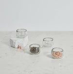 Pebbled Artisan Hand-Blown Mini Condiment Bowls | 2 oz