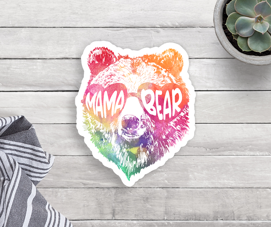 Sticker | Mama Bear