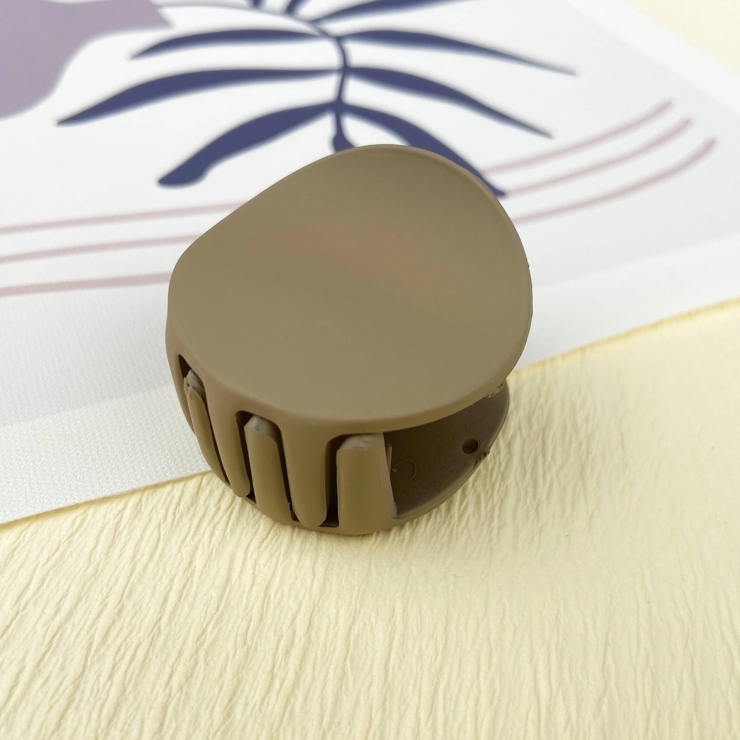 Mini Simple Solid Hair Clip