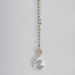 Pocket Suncatcher | Radiating Moon