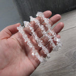 Gemstone Chip Bracelets | Opalite or Quartz