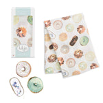 Baby Blanket | Bamboo Swaddle - Donuts