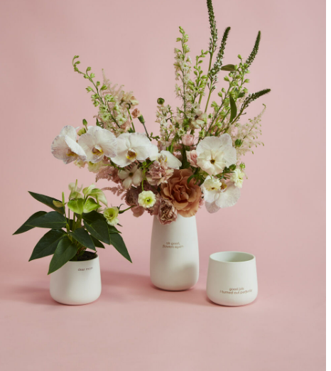 Vase/Pot | Oh Good, Flowers Again