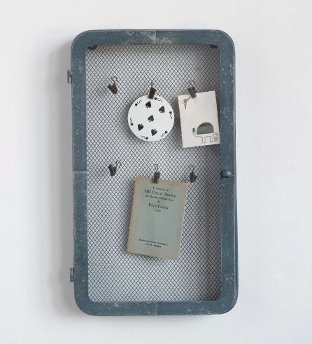 Metal Accessory Display Case
