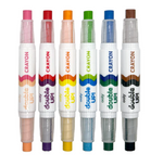 Art Crayon Set | Double-Ended Classic Shades Twist-Up (water soluble/non-toxic)