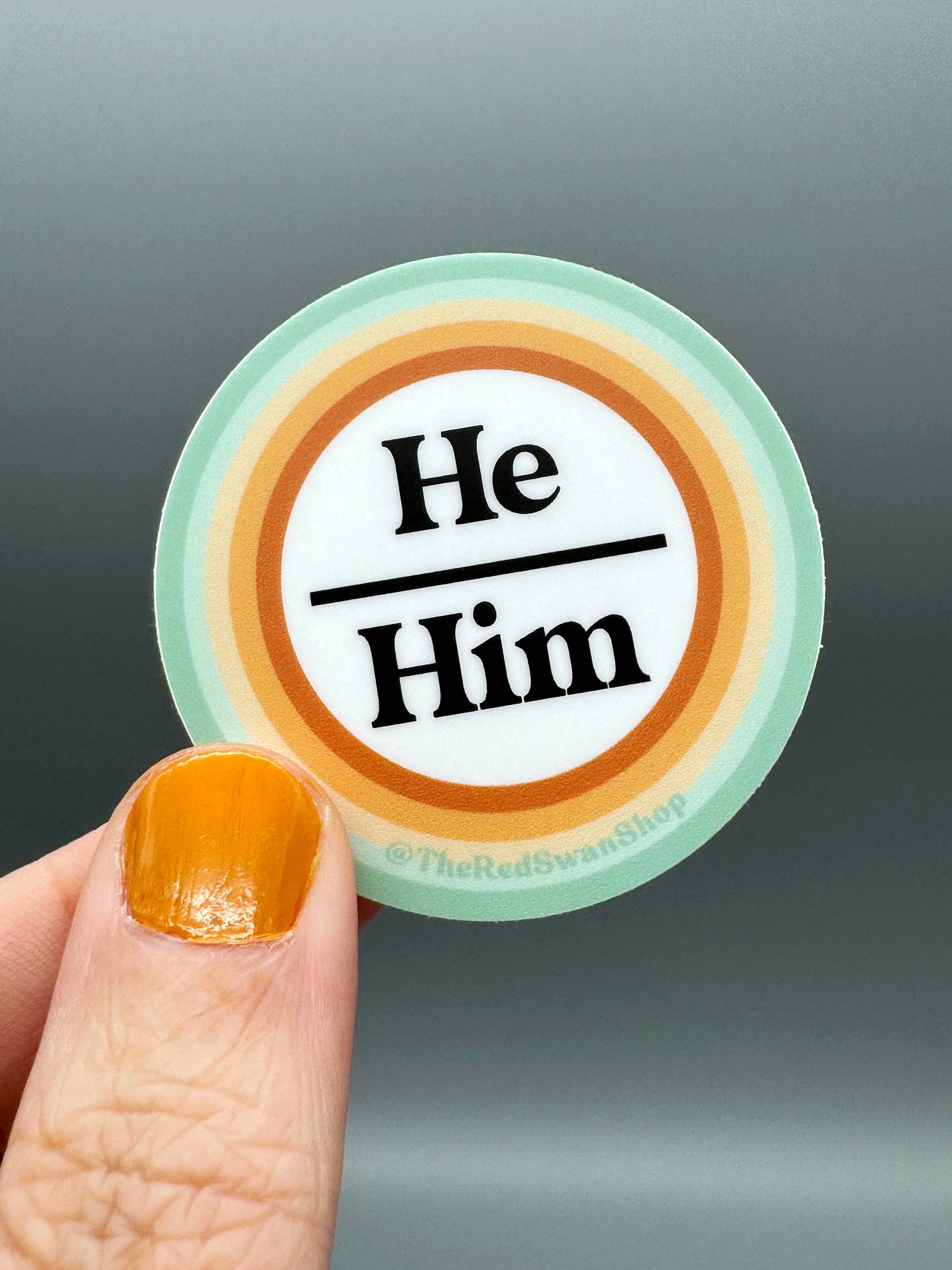 Sticker | Pronouns - He/Him